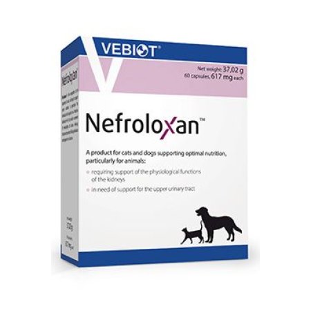 Nefroloxán pre psy a mačky 60cps