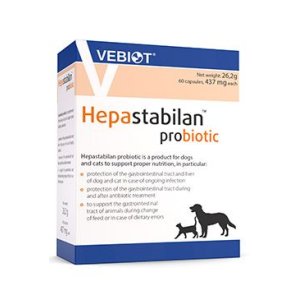 Hepastabilan Probiotic pre psy a mačky 60cps