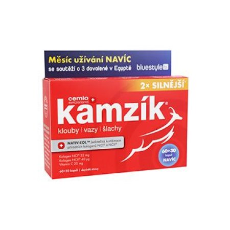 Cemio Kamzík 60+30cps