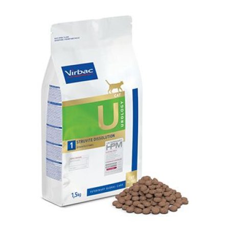 VET HPM Cat Urology Struvite Dissolution - U1 1,5kg
