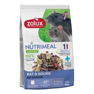 Krmivo pre potkany a myši NUTRIMEAL mix 850g Zolux
