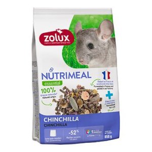 Krmivo pre činčily NUTRIMEAL mix 850g Zolux
