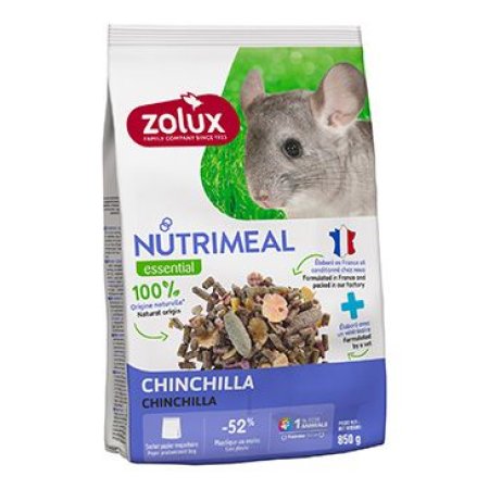Krmivo pre činčily NUTRIMEAL mix 850g Zolux