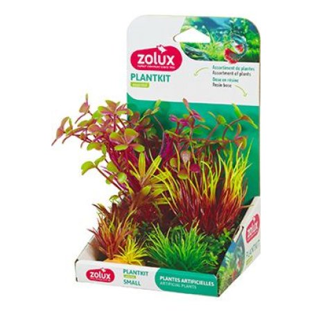 Rastliny akváriové PLANTKIT 4 sada S Zolux