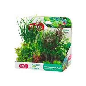 Rastliny akváriové PLANTKIT 4 sada M Zolux
