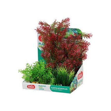 Rastliny akváriové PLANTKIT 1 súprava L Zolux
