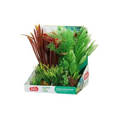 Rastliny akváriové PLANTKIT 2 sada L Zolux