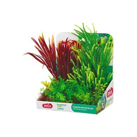 Rastliny akváriové PLANTKIT 4 sada L Zolux