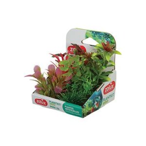 Rastliny akváriové PLANTKIT 1 súprava MINI 6ks Zolux