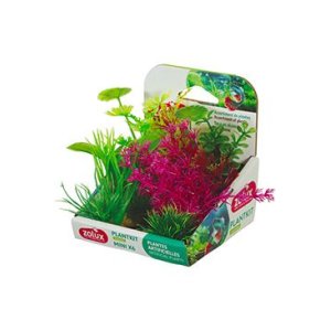 Rastliny akváriové PLANTKIT 4 súprava MINI 6ks Zolux