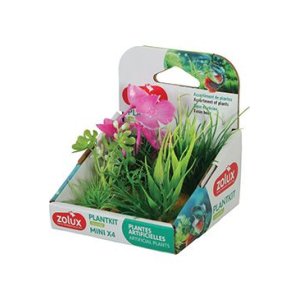 Rastliny akváriové PLANTKIT 1 súprava MINI 4ks Zolux