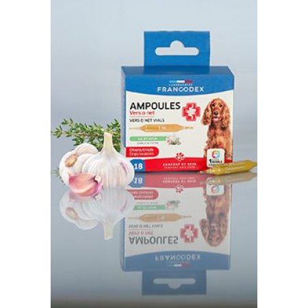 Francodex Intestinal Comfort ampulky pes,šteňa 18x1ml