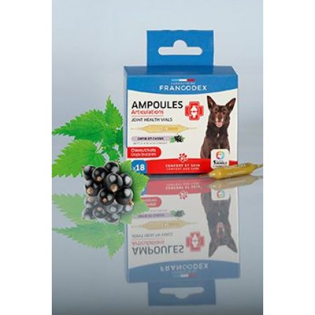 Francodex Joint Health ampulky pes, šteňa 18x1ml