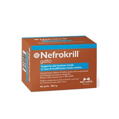 Nefrokrill pre mačky 30tob