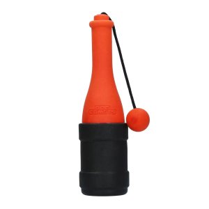 Dog Comets Bobber plávajúce fľaša oranžová