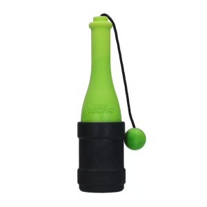 Dog Comets Bobber plávajúce fľaša zelená