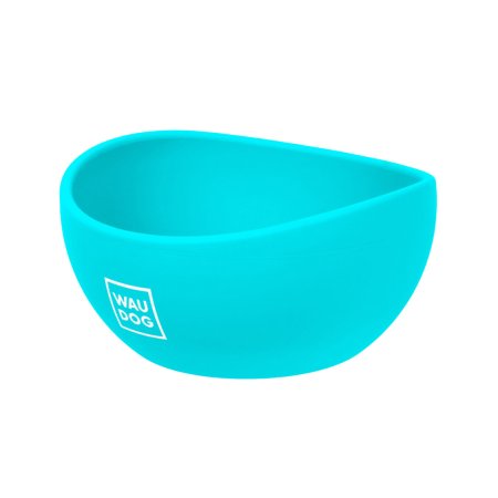 WAUDOG miska silikónová malá 250ml tyrkysová