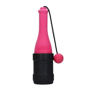 Dog Comets Bobber plávajúce fľaša ružová