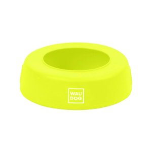 WAUDOG miska silikónová nerozlievacia 750ml limetková