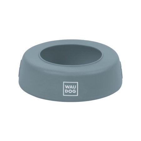 WAUDOG miska silikónová nerozlievacia 750ml sivá