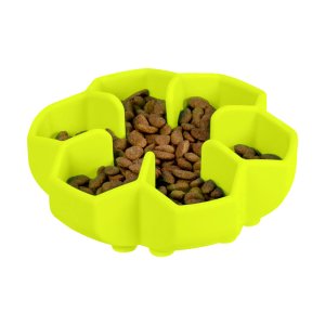 WAUDOG miska silikónová spomaľovacia 750ml limetková