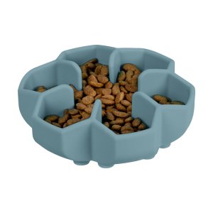 WAUDOG miska silikónová spomaľovacia 750ml sivá