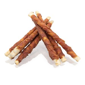 KIDDOG BUFFET kačacie mäsko na byvolej tyči 2,4 cm / 28 cm [25 ks]