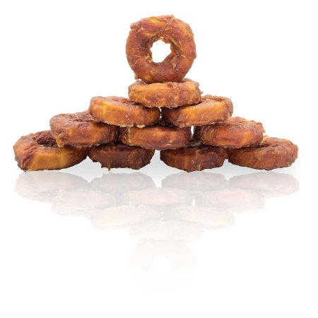 KIDDOG BUFFET DONUT s kačacím mäskom 6,5 cm / 55 g [1 ks]