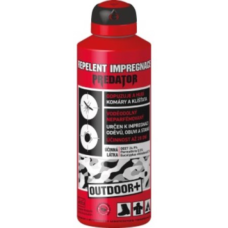 VITAR Repelent PREDATOR OUTDOOR impregnácia+ 200 ml (EXPIRÁCIA 01/2025)