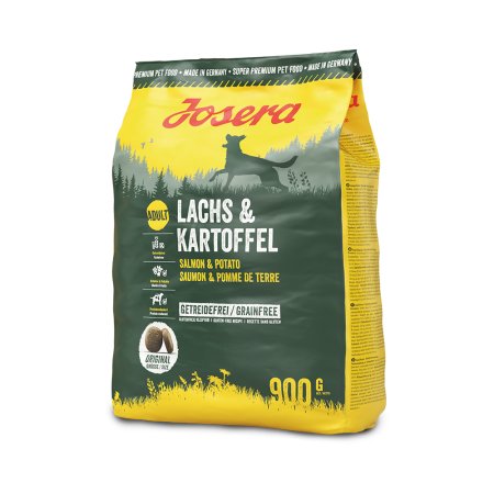 Josera Lachs & Kartoffel 900 g (EXPIRÁCIA 08/2025)