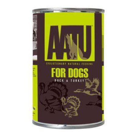 AATU Dog Duck n Turkey konz. 400g (EXPIRÁCIA 03/2025)