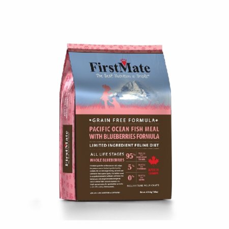FirstMate Pacific Ocean Fish With Blueberries Cat 1,8 kg (EXPIRÁCIA 07/2025)