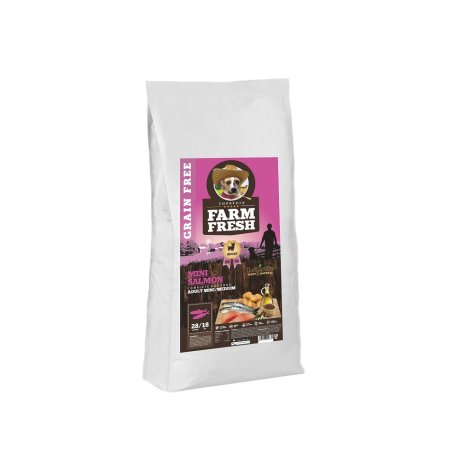 Farm Fresh Mini Salmon Grain Free 5 kg (EXPIRÁCIA 07/2025)
