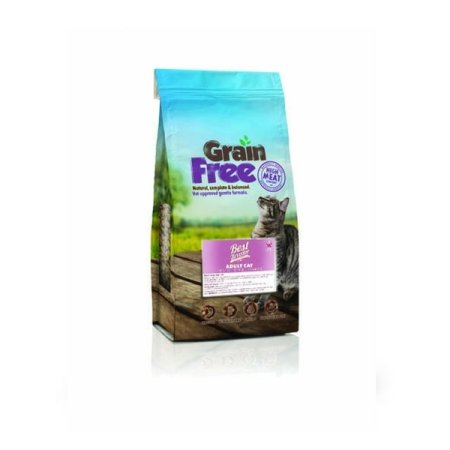 Best Breeder Grain Free Adult Cat Freshly Prepared Salmon 2 kg (EXPIRÁCIA 04/2025)