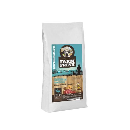 Farm Fresh Scandinavian Reindeer a Rice Weight Control & Senior 2 kg (EXPIRÁCIA 08/2025)