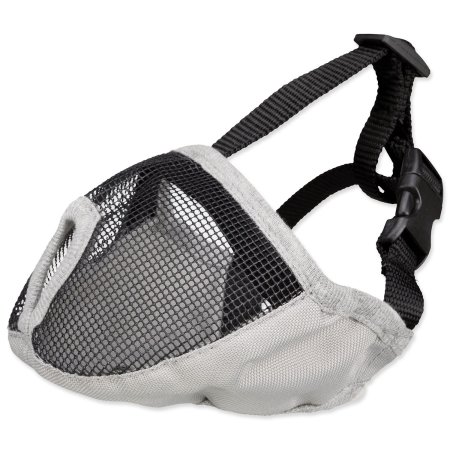 Náhubok Trixie short-nosed breeds polyester S-M 24cm