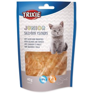 Pochúťka Trixie Junior losos, mäkké plátky 40g