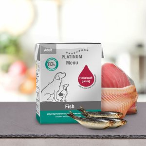 PLATINUM Natural Menu Ryby 375 g (EXPIRÁCIA 06/2025)