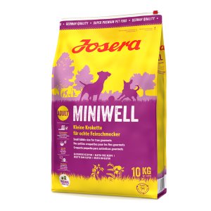 Josera Miniwell 10 kg (EXPIRÁCIA 07/2025)