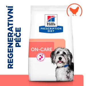 Hill’s Prescription Diet On-Care Starostlivosť pri rekonvalescencii granule pre psov 1.5 kg (EXPIRÁCIA 04/2025)