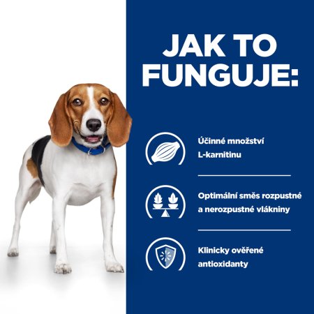 Hill’s Prescription Diet r/d Regulácia hmotnosti granule pre psov 1.5 kg (EXPIRÁCIA 07/2025)