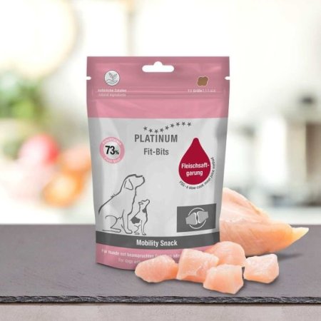 PLATINUM Natural Fit-Bits Mobility 150 g (EXPIRÁCIA 11/2024)