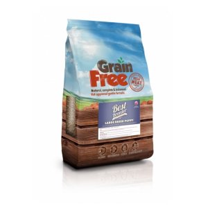 Best Breeder Grain Free Large Breed Puppy / Junior Salmon with Sweet Potato & Vegetables 2 kg (EXPIRÁCIA 06/2025)