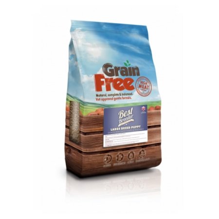 Best Breeder Grain Free Large Breed Puppy / Junior Salmon with Sweet Potato & Vegetables 2 kg (EXPIRÁCIA 06/2025)