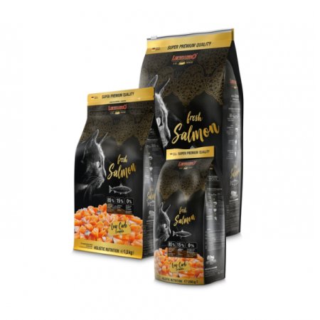 Leonardo Fresh Salmon 4 kg (EXPIRÁCIA 08/2025)