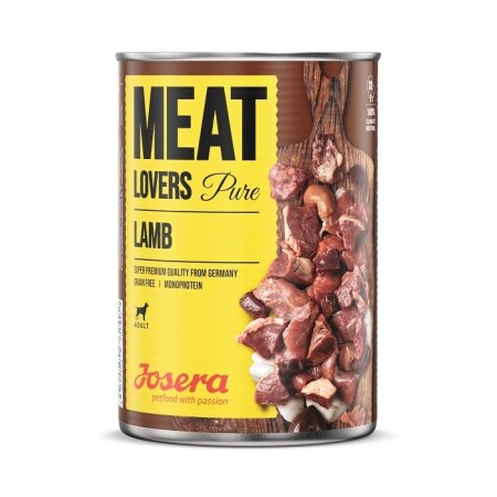 Josera Dog Meat Lovers Pure Lamb 400 g (EXPIRÁCIA 06/2025)
