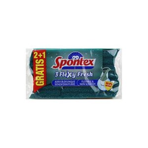 Houba na nádobí Spontex Flexy&Fresh 3ks