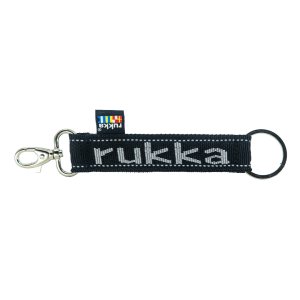 Rukka Solid klíčenka s logem černá