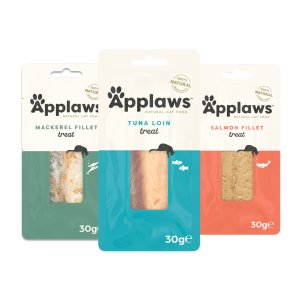 Applaws Steak přírodní filet Multipack 12x30g