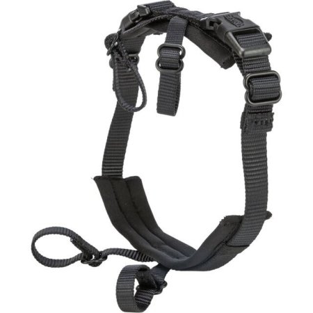 Protipanický adaptér STAY na postroj, čierna L-XL: 59-92 cm / 25 mm